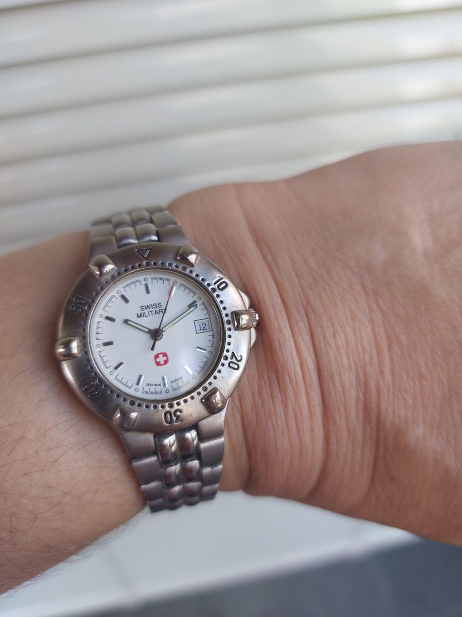 SWISS MILITARY Orologio - Relogio Swiss Military - Design Classico E Robusto