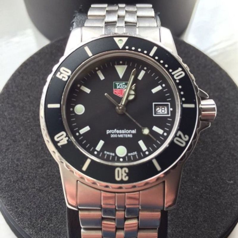 Relógio Tag Heuer 1500 Professional Wd1210-G-20. | Relógio