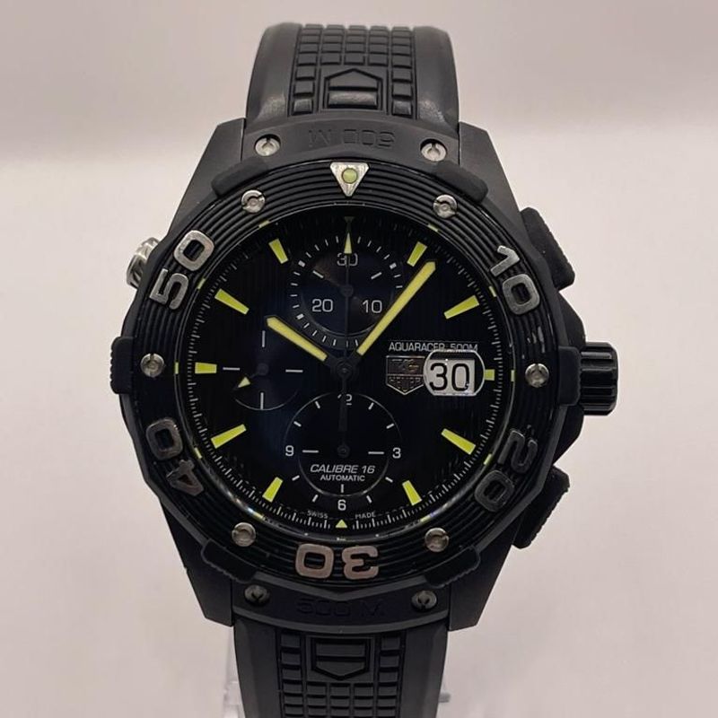 Rel gio Tag Heuer Aquaracer 500m Rel gio Masculino Tag Heuer