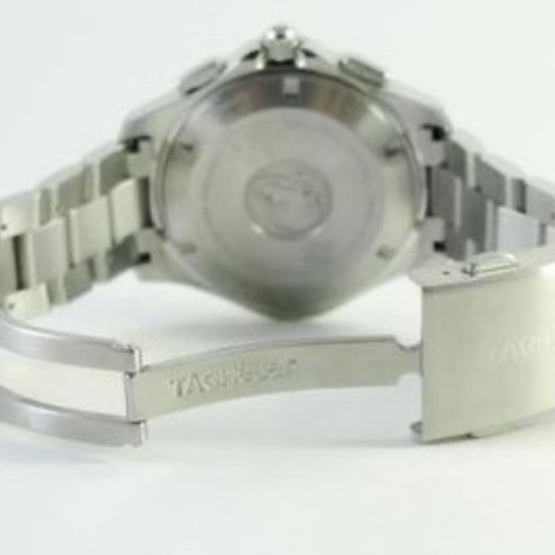 Rel gio Tag Heuer Aquaracer Calibre S 44mm Quartz Usado Rel gio Feminino Tag Heuer Usado 65914073 enjoei