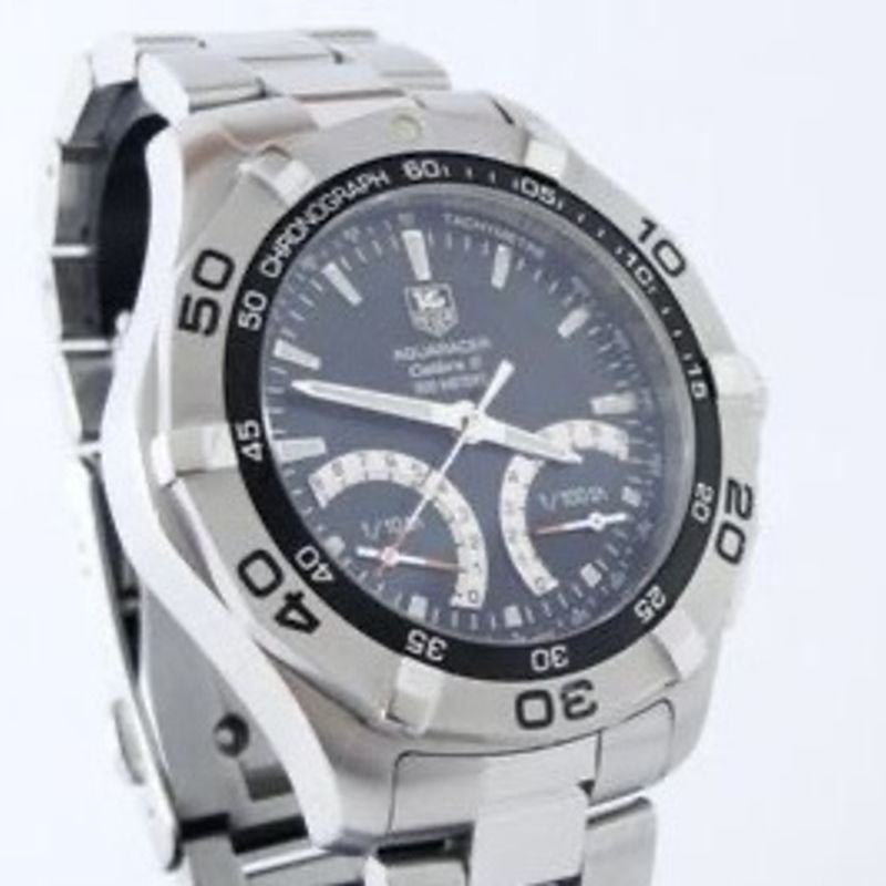 Rel gio Tag Heuer Aquaracer Calibre S 44mm Quartz Usado