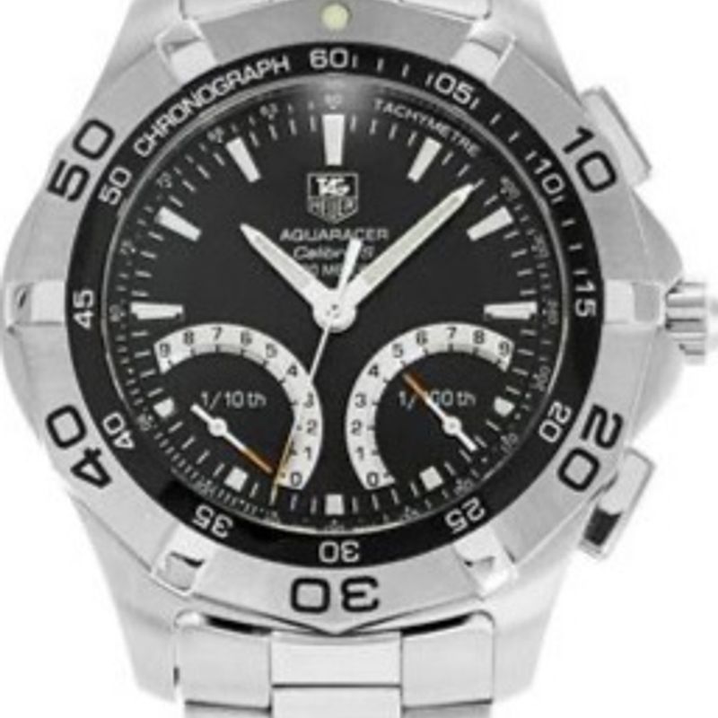 Rel gio Tag Heuer Aquaracer Calibre S 44mm Quartz Usado