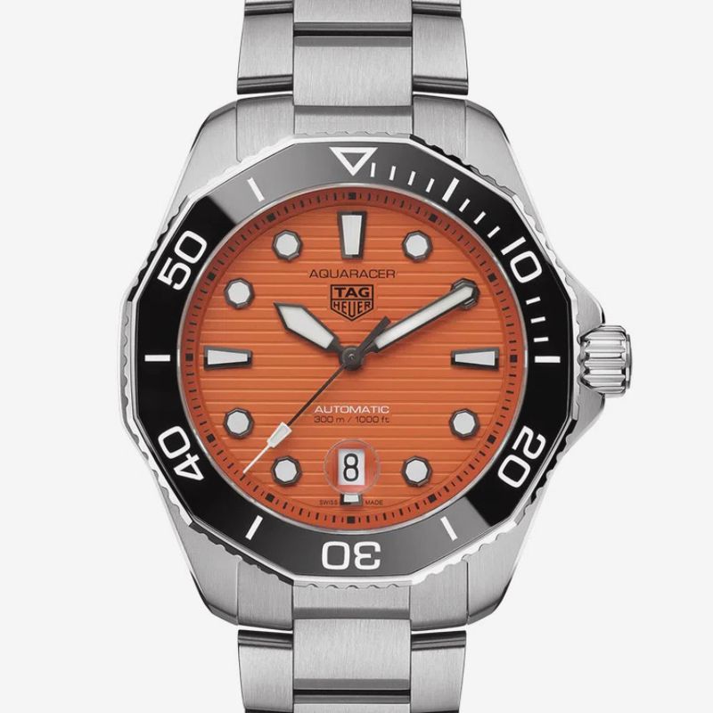 Rel gio Tag Heuer Aquaracer Diver 300m Calibre 5 Novo Rel gio Masculino Tag Heuer Usado 88133186 enjoei