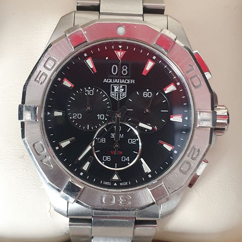 Rel gio Tag Heuer Aquaracer Original Rel gio Masculino Tag Heuer Usado 72357411 enjoei