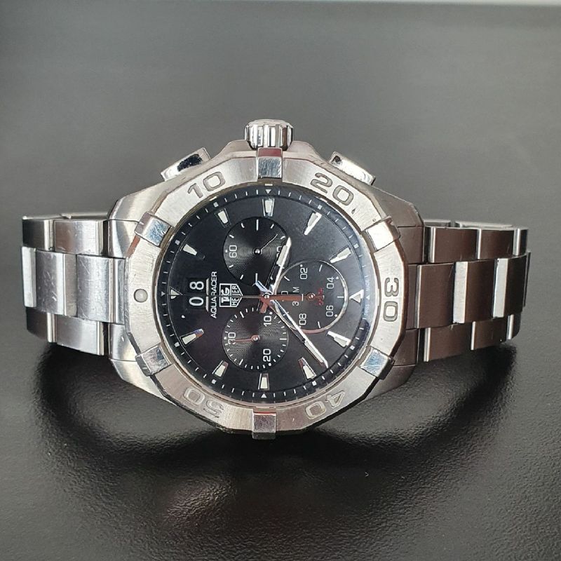 Rel gio Tag Heuer Aquaracer Original Rel gio Masculino Tag Heuer Usado 72357411 enjoei