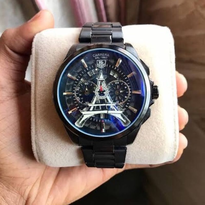 Rel gio Tag Heuer Cal 1887 Torre Eiffel Rel gio Masculino