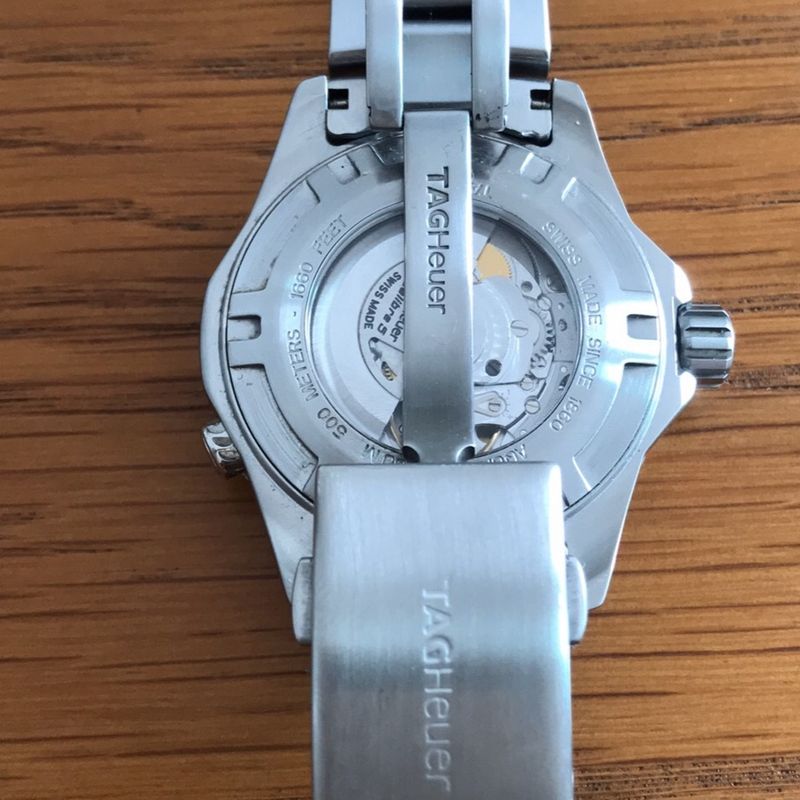 Relogio Tag Heuer Calibre 5 500m Rel gio Masculino Tag Hauer