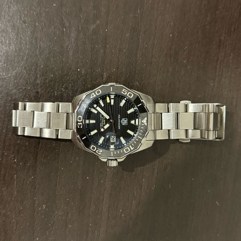 Relógio Tag Heuer Calibre Superclone Relógio Masculino Tag Heuer Usado  108701705 enjoei