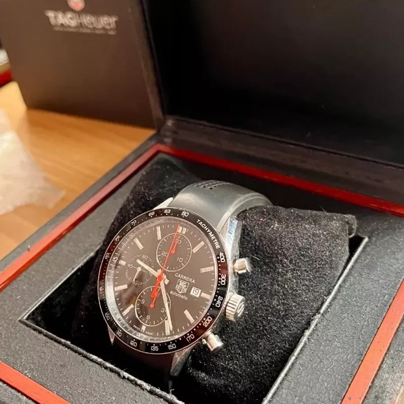 Rel gio Tag Heuer Carrera Calibre 16 Chronograph Automatic