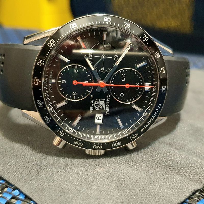 Rel gio Tag Heuer Carrera Calibre 16 Chronograph Automatic