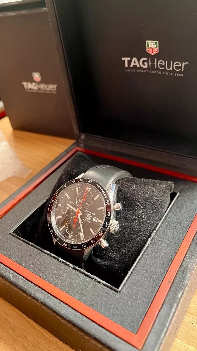 Rel gio Tag Heuer Carrera Calibre 16 Chronograph Automatic