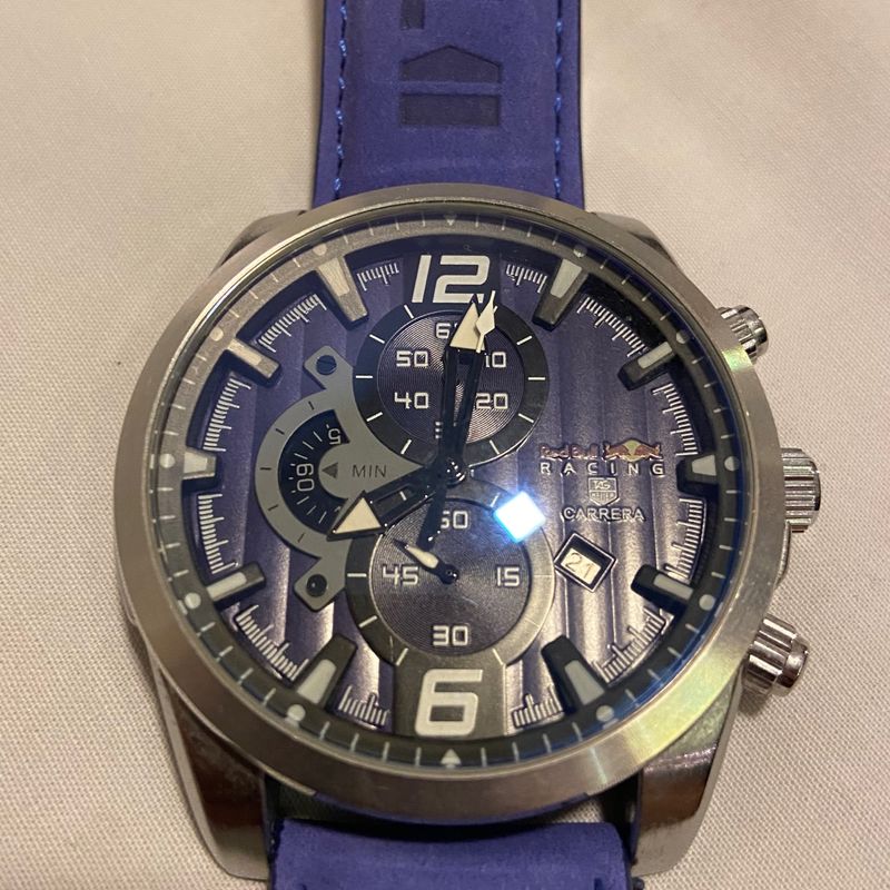 Rel gio Tag Heuer Carrera Redbullracing Rel gio Masculino Tag