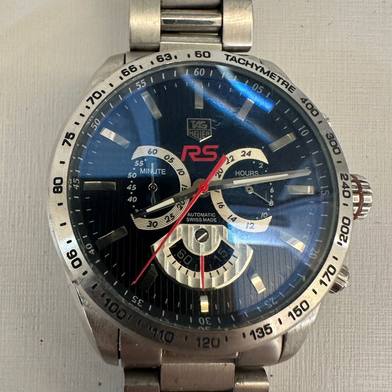 Relogio Tag Heuer Carrera Rs Rel gio Masculino Tag Heuer Usado