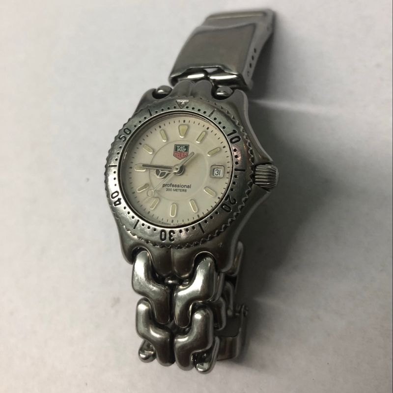 Rel gio Tag Heuer Elegance Original Rel gio Feminino Tag Heuer Usado 89654860 enjoei