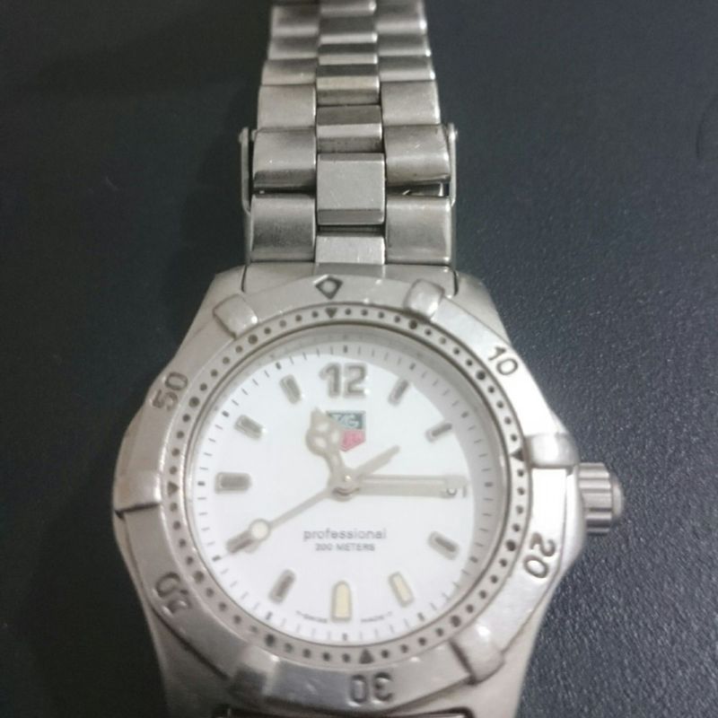 Rel gio Tag Heuer Feminino Rel gio Feminino Tag Heuer Usado 30565417 enjoei