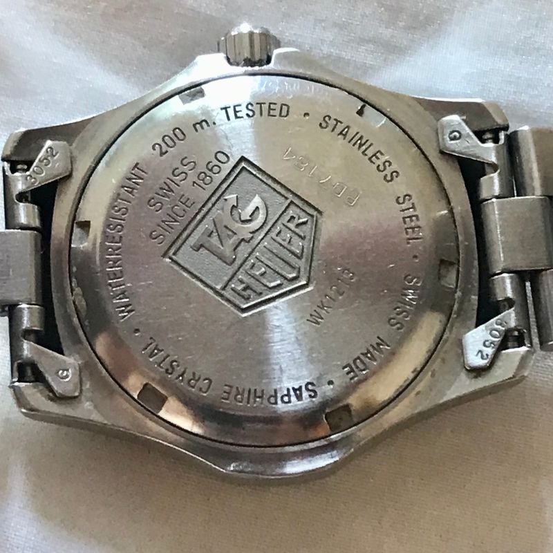 Rel gio Tag Heuer Feminino Rel gio Feminino Tag Heuer Usado