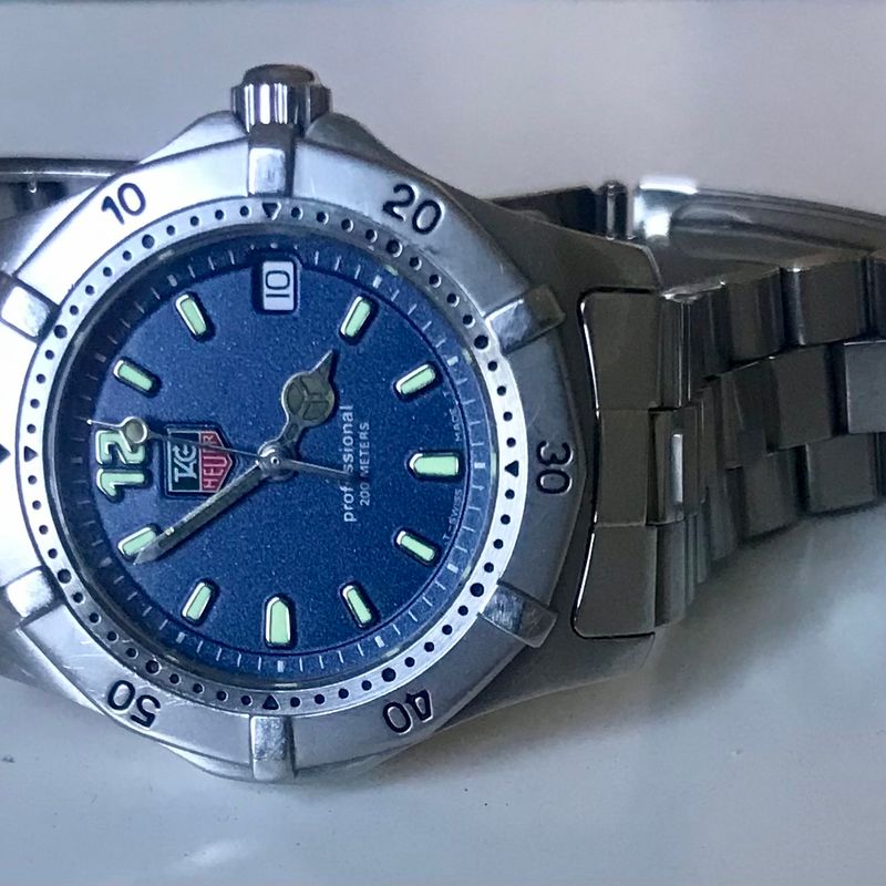 Rel gio Tag Heuer Feminino Rel gio Feminino Tag Heuer Usado