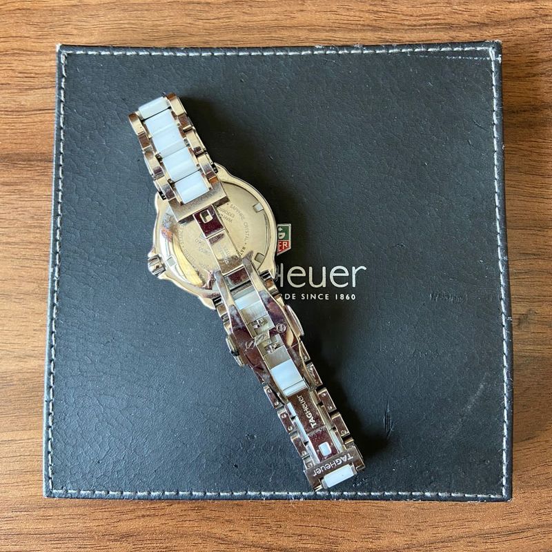 Rel gio Tag Heuer Feminino Original Rel gio Feminino Tag Heuer