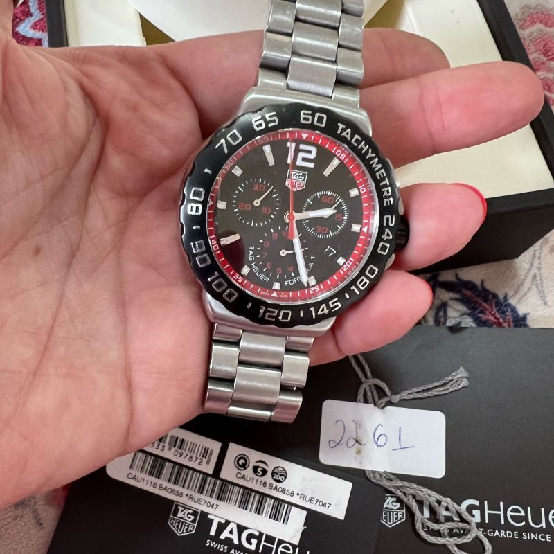 Rel gio Tag Heuer Formula 1 Rel gio Masculino Tag Heuer Usado