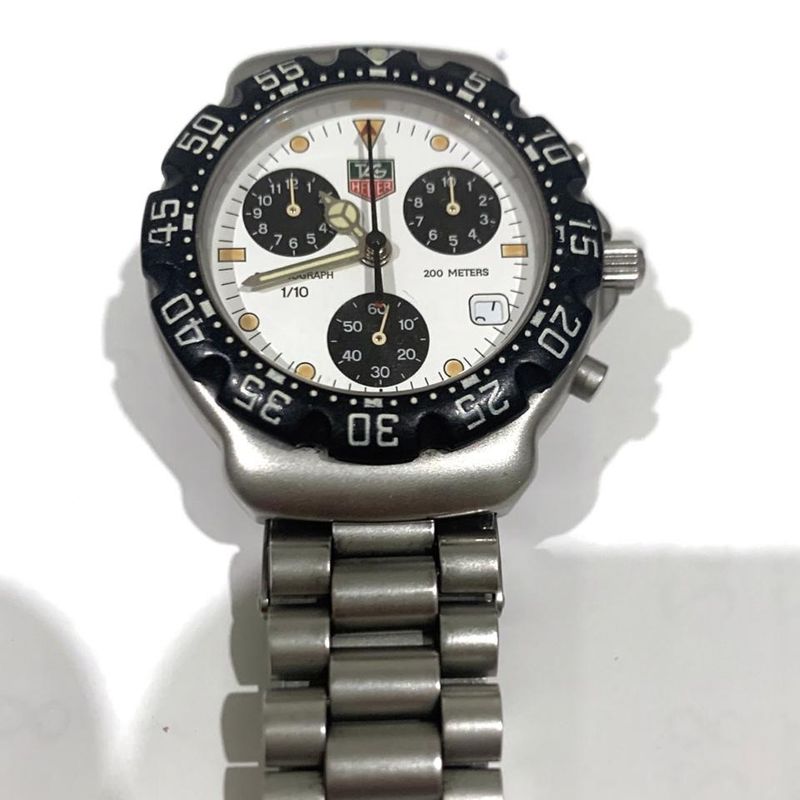 Rel gio Tag Heuer F rmula 1 Rel gio Masculino Tag Heuer Usado 90358344 enjoei