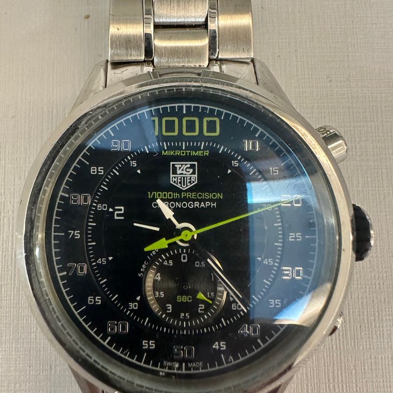 Relogio Tag Heuer Indian Rel gio Masculino Tag Heuer Usado