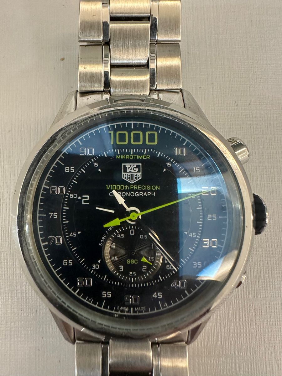 Relogio Tag Heuer Indian Rel gio Masculino Tag Heuer Usado