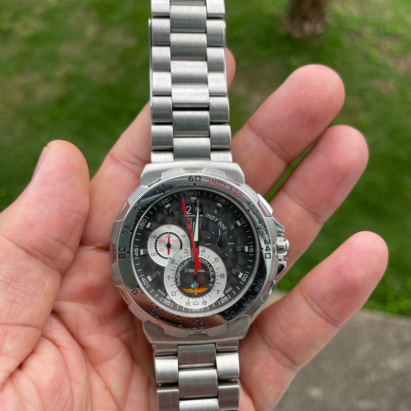 Relogio Tag Heuer Indianapolis 500 Miles Formula 1 Rel gio