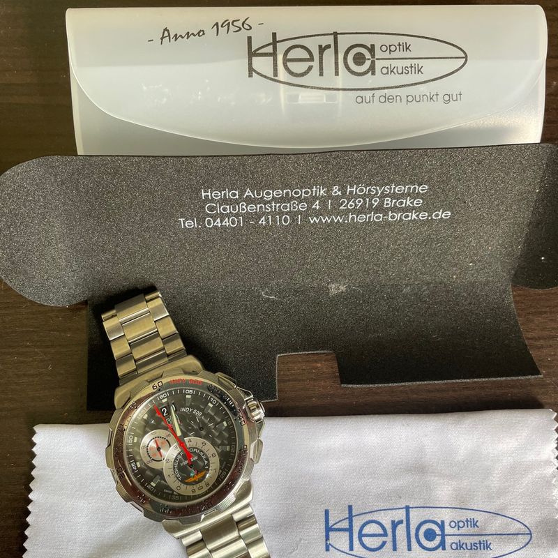 Relogio Tag Heuer Indianapolis 500 Miles Formula 1 Rel gio