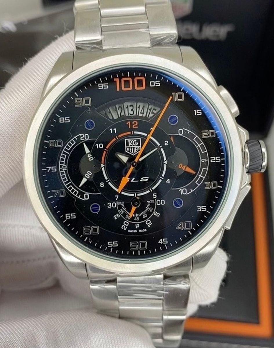Relogio Tag Heuer Mercedes Benz Sls Tag Heuer Nunca Usado 100599842 enjoei