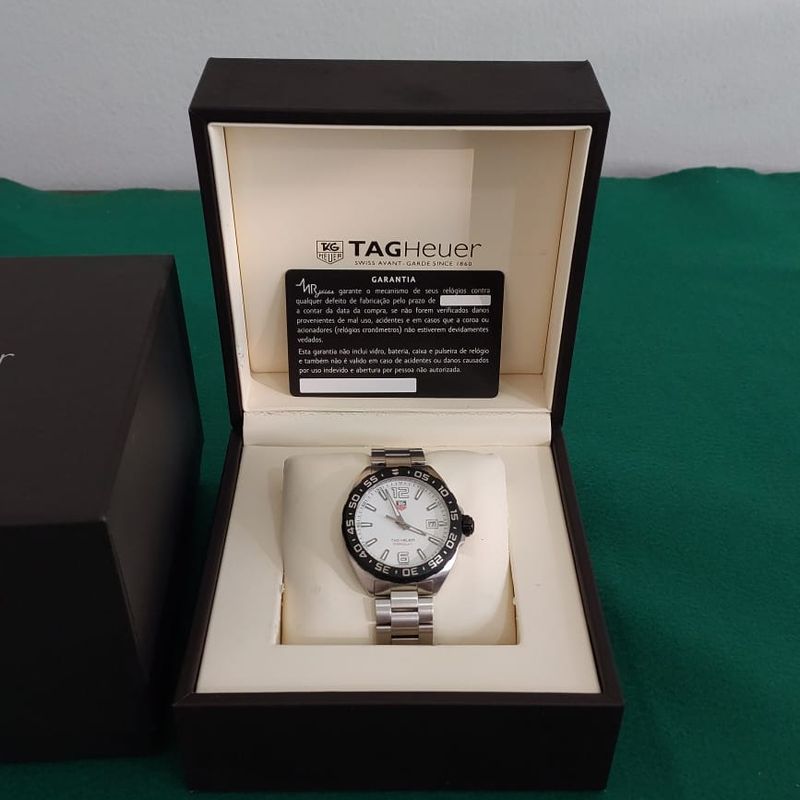 Rel gio Tag Heuer Original Rel gio Masculino Tag Heuer Usado 84717446 enjoei