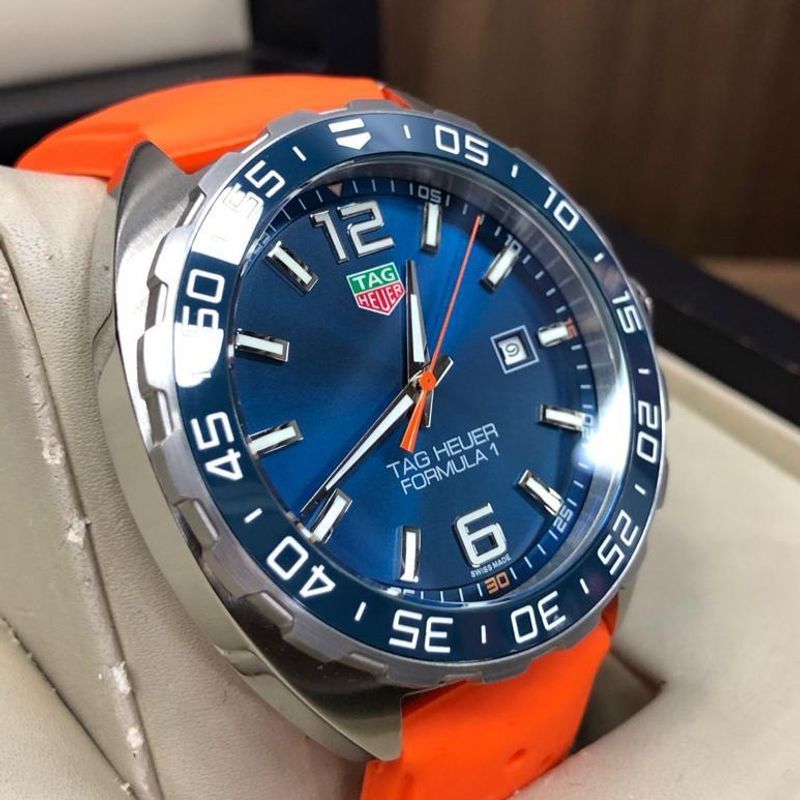 Rel gio Tag Heuer Original Rel gio Masculino Tag Heuer Nunca Usado 95136739 enjoei