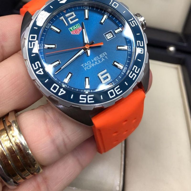 Rel gio Tag Heuer Original Rel gio Masculino Tag Heuer Nunca Usado 95136739 enjoei