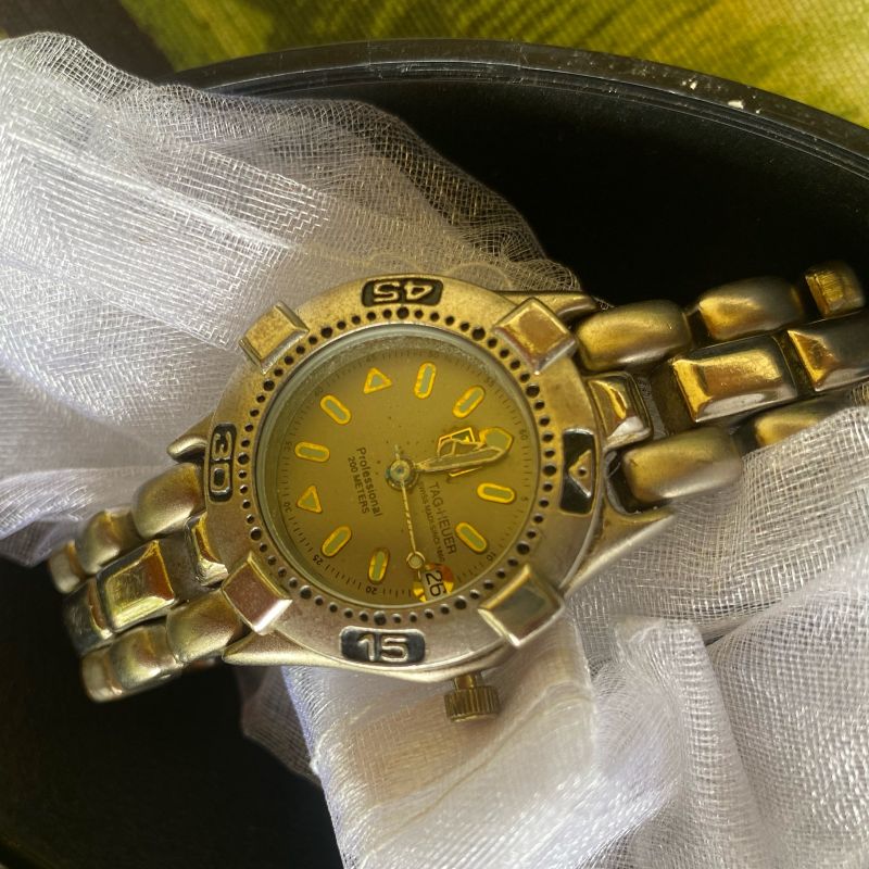 Rel gio Tag Heuer Original Feminino Rel gio Feminino Tag Heuer