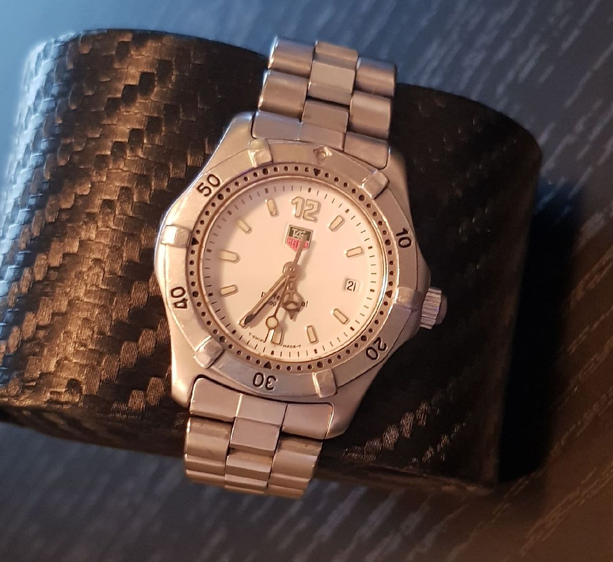 Rel gio Tag Heuer Professional 200m Original Rel gio Feminino