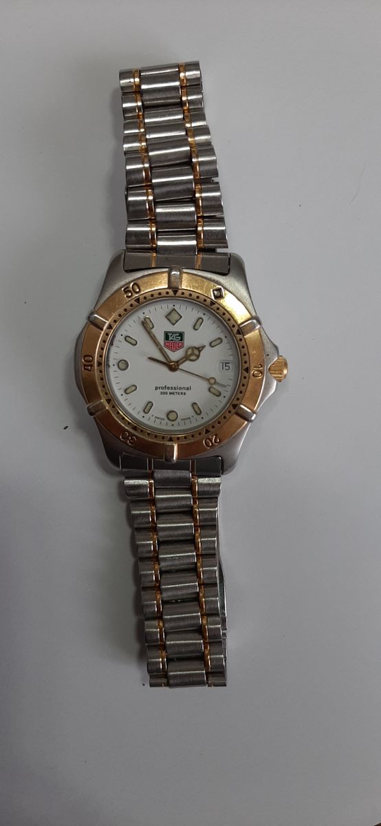 Rel gio Tag Heuer S rie 2000 We1122 r Rel gio Feminino Tag Heuer Usado 53192161 enjoei