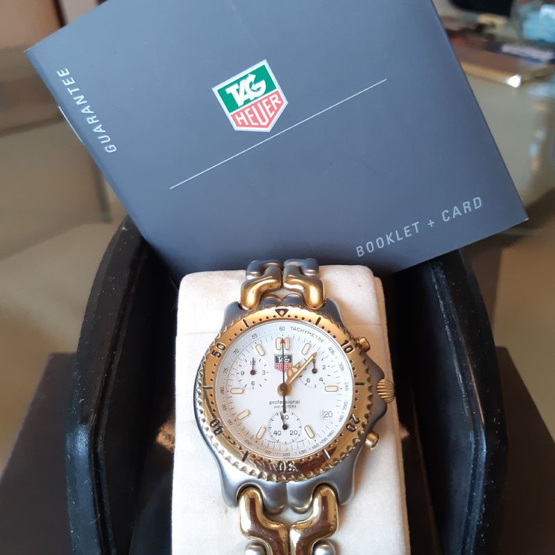 Rel gio Tag Heuer Unissex Rel gio Masculino Tag Heuer Usado 34627187 enjoei