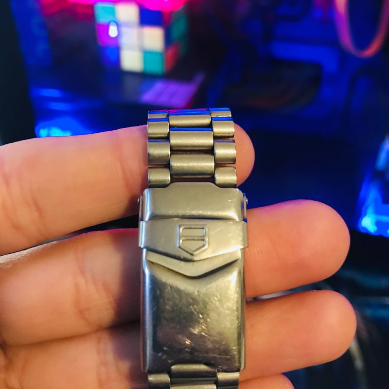 Relógio Tag Heuer We1210-R - Autentico!!! | Relógio Masculino Tag