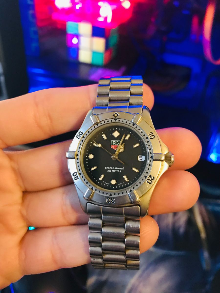【SALE】TAG Heuer WE1210-R 腕時計 200m防水 Relógio Tag Heuer We1210-R - Autentico!!! | Relógio Masculino Tag