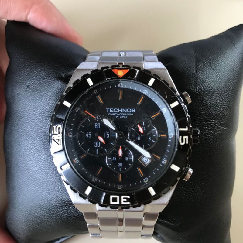 Technos chronograph 10atm hotsell
