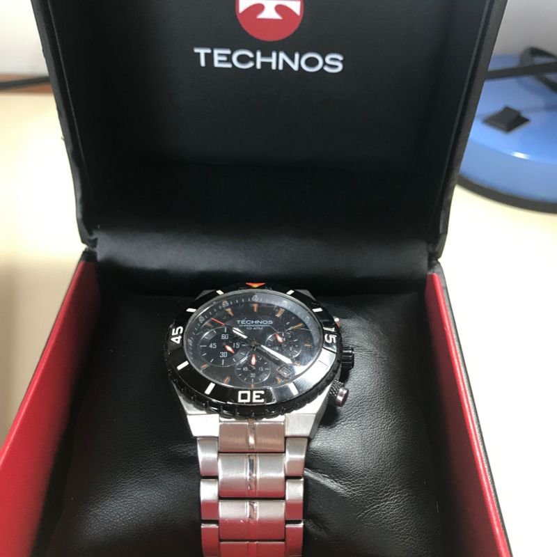 Technos chronograph 10atm hot sale