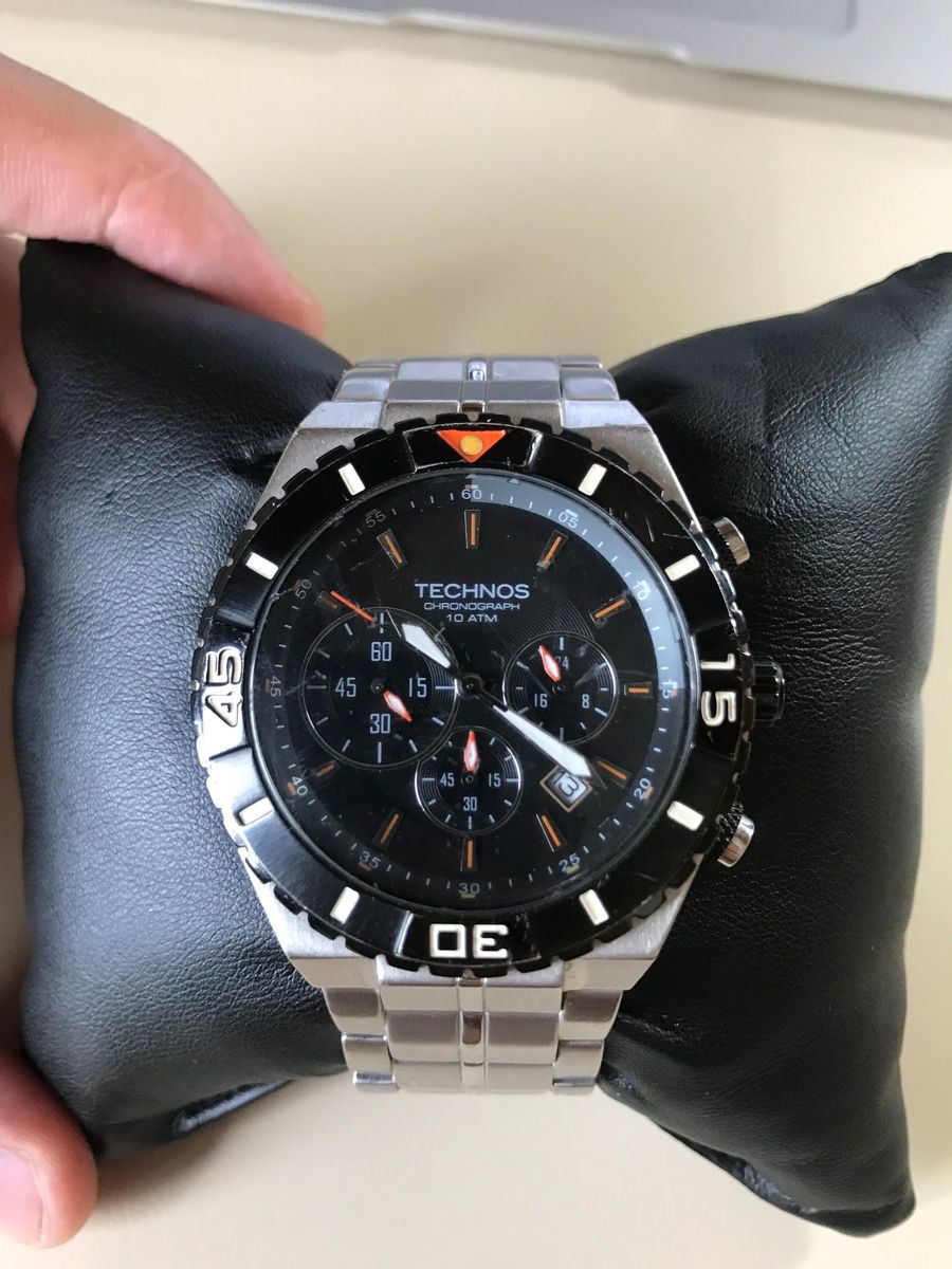 Technos 2024 chronograph 10atm