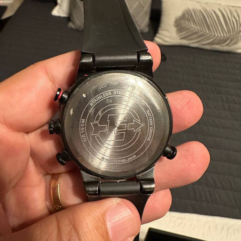 Timex expedition wr100m manual hot sale