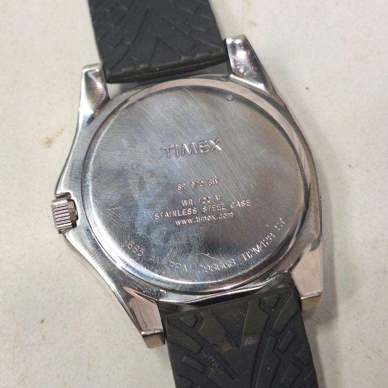 Relógio Timex Sr 920 Quartzo Funcionando | Timex Usado 98226967