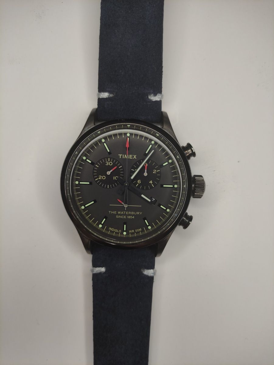 Timex | orologio cronografo Waterbury da uomo | tw2r70700
