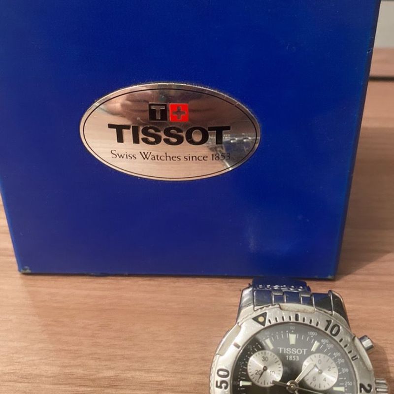 Relogio Tissot 1853 Rel gio Masculino Tissot Usado 70883102 enjoei