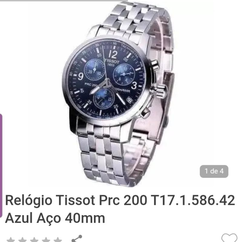 Relogio Tissot 1853 Rel gio Masculino Tissot Usado 87795155 enjoei