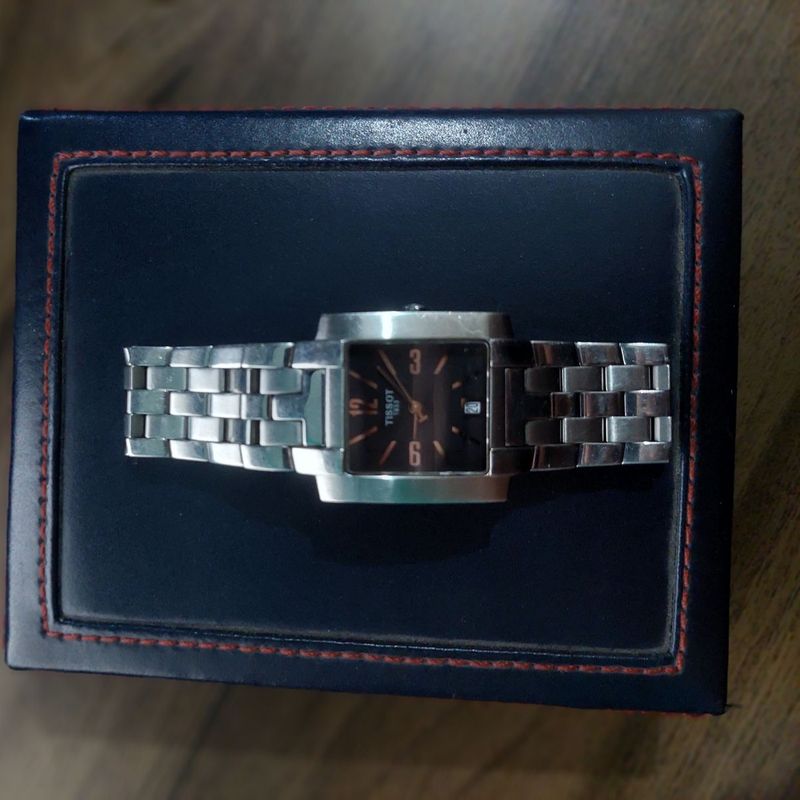 【ll2o】 Relógio Tissot 1853 L860/960 Original | Tissot Usado 107944220