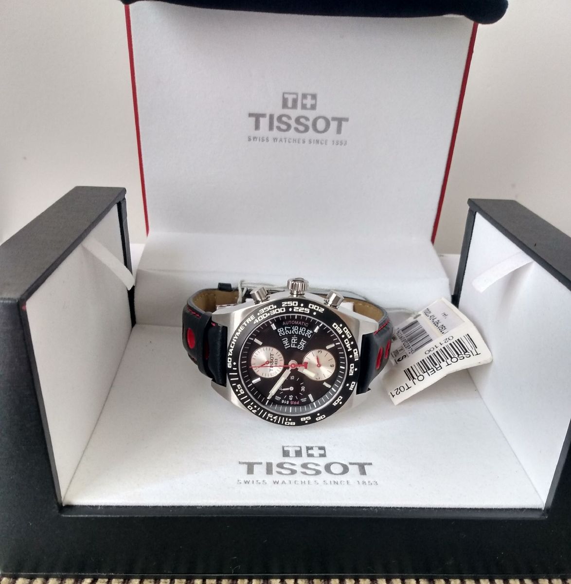 Rel gio Tissot 1853 Sapphire Crystal Rel gio Masculino Tissot Usado 39408948 enjoei