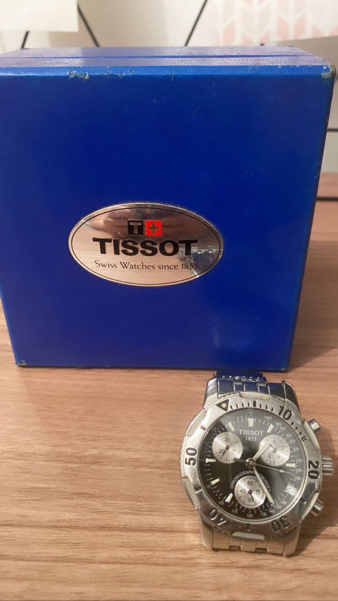 Relogio Tissot 1853 Rel gio Masculino Tissot Usado 70883102 enjoei