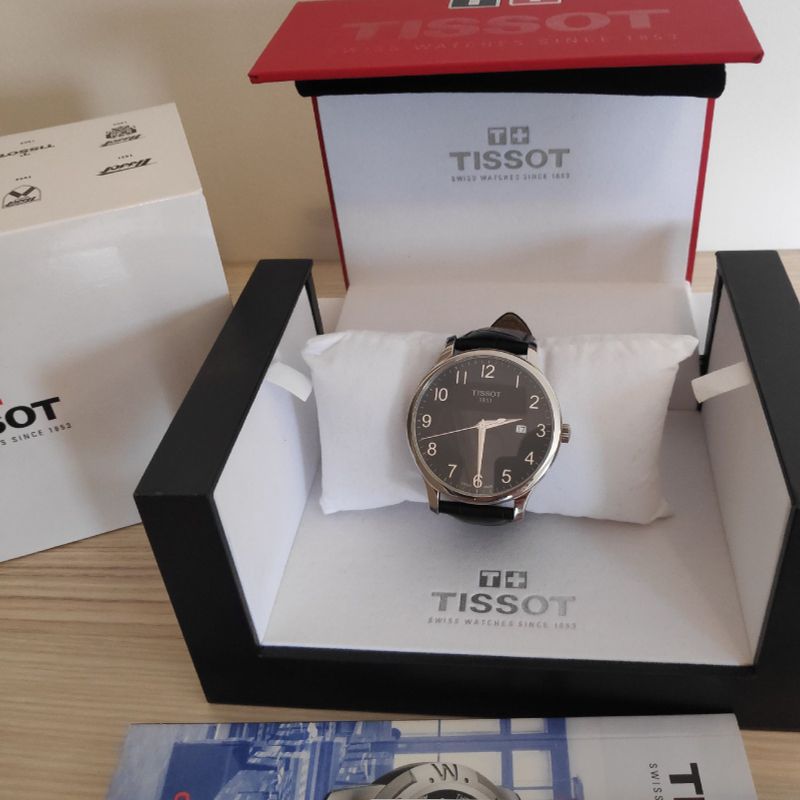 Rel gio Tissot Rel gio Masculino Tissot Usado 58545669 enjoei